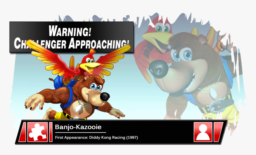 Banjokazooieheader Zps70762b99 - Banjo Kazooie, HD Png Download