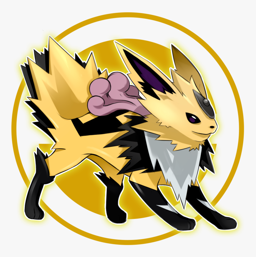 Jolteon Raikou, HD Png Download