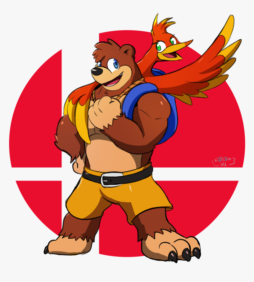 Banjo Kazooie - Banjo Kazooie Transparent, HD Png Download