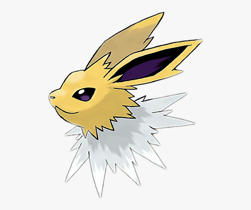 #jolteon #eeveeloutions #yellowpokemon #pokemon - Pokemon Jolteon, HD Png Download