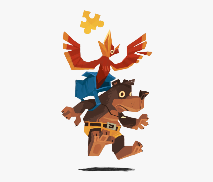 Crash Bandicoot With Backpack, HD Png Download