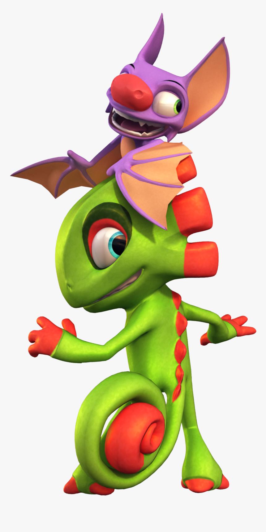 Image002 - Banjo Kazooie And Yooka Laylee, HD Png Download
