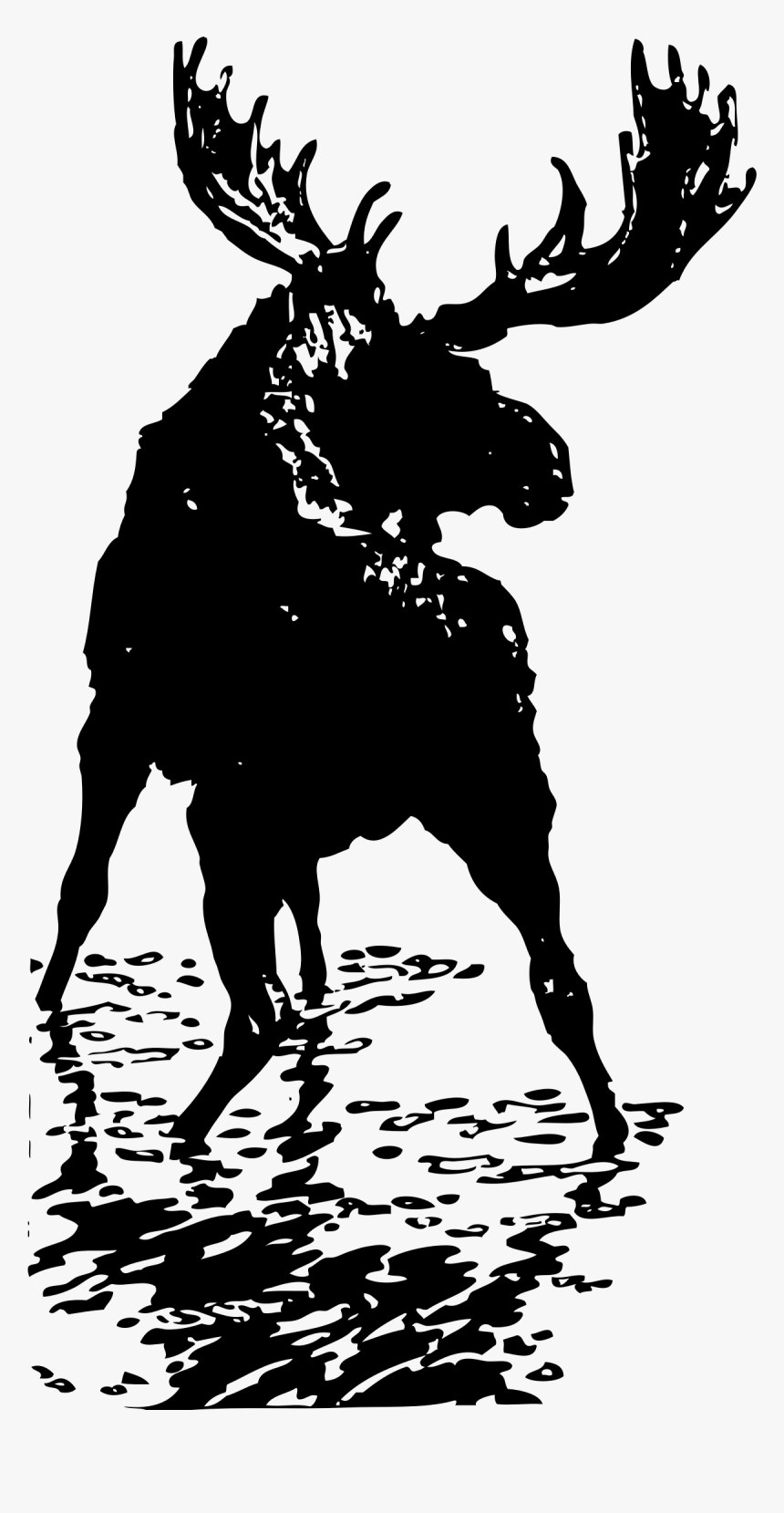 Moose - Eve Langlais Serie Kodiak Point, HD Png Download