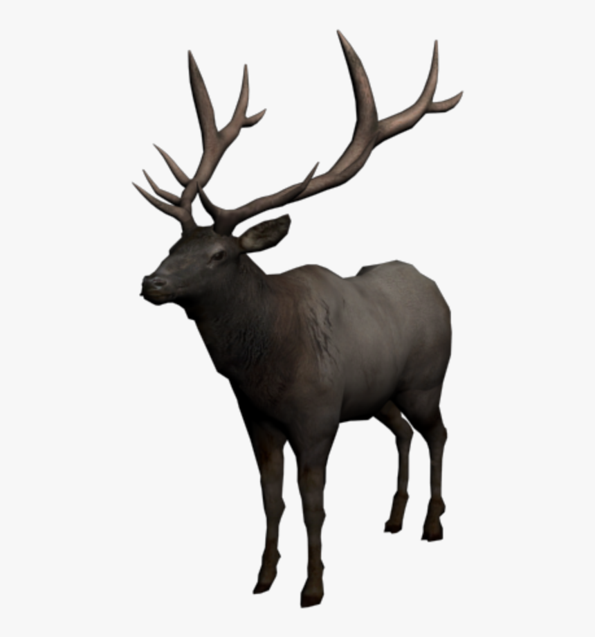 66265 - Rdr 2 Wapiti, HD Png Download