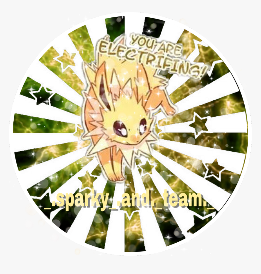 #jolteon - Cartoon, HD Png Download