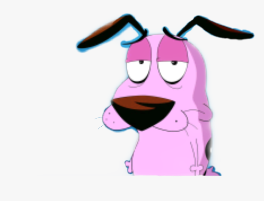 #dog #courage And The Cowardly Dog - Things I Do For Love Courage, HD Png Download