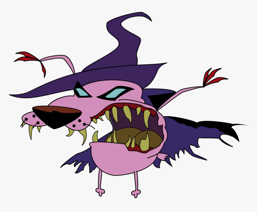 Courage Sandman - Transparent Courage The Cowardly Dog Png, Png Download