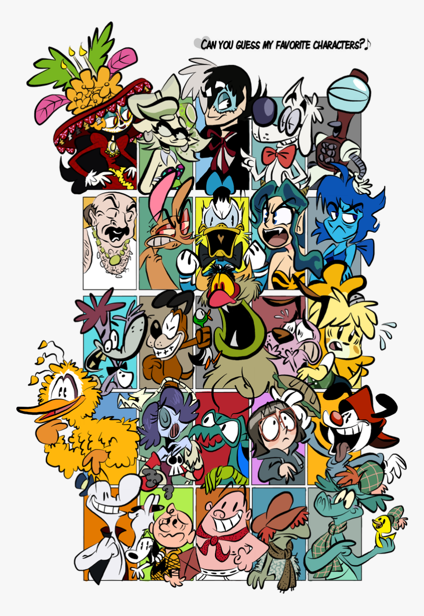 Can You Guess My Favorite Characters, HD Png Download