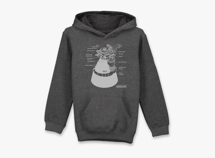 Full Flow Staged Combustion Shirt, HD Png Download