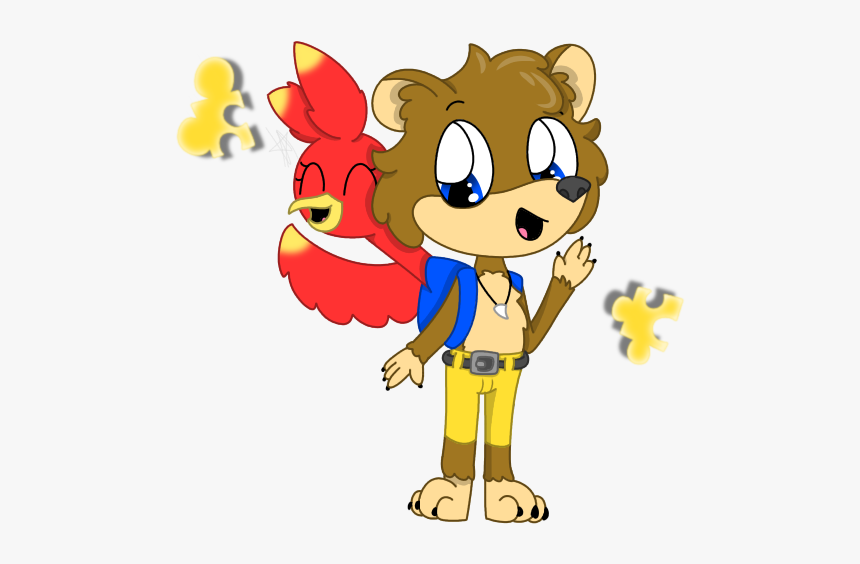 Banjo-kazooie - Cartoon, HD Png Download