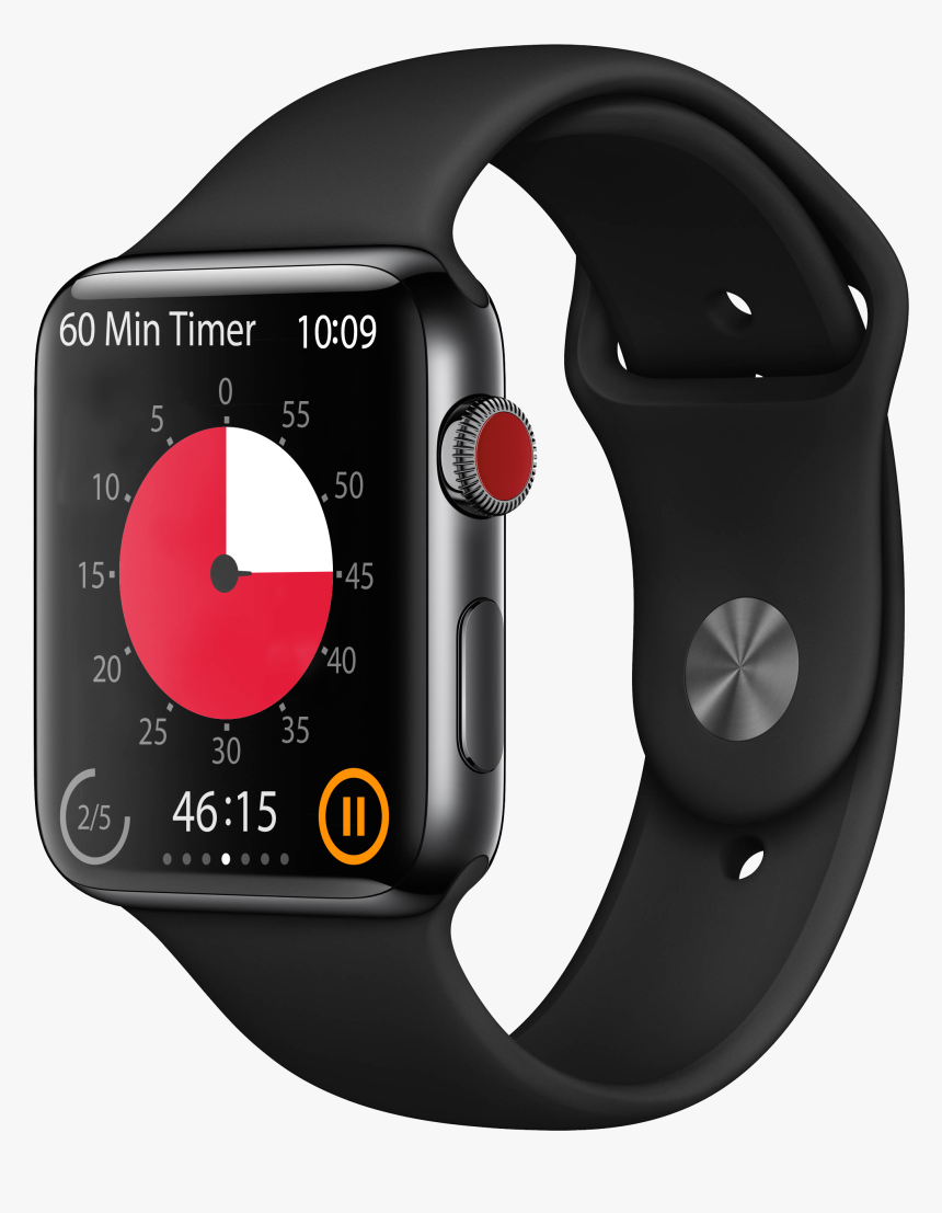 Time Timer® Apple Watch App Time Timer Apple Watch, HD Png Download , Transparent Png Image