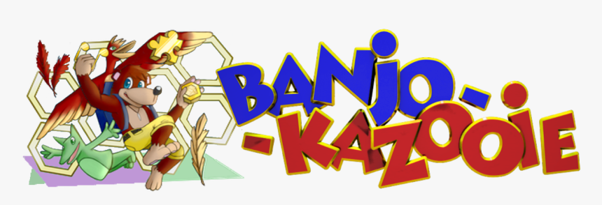 Banjo Kazooie Logo Png, Transparent Png