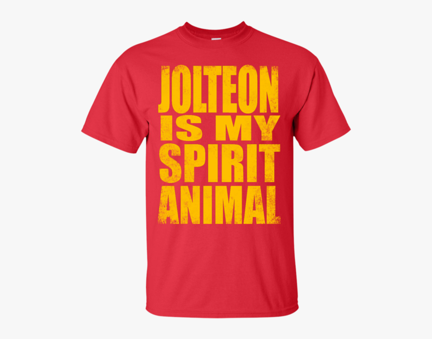 Jolteon Is My Spirit Animal Amiibo T Shirt & Hoodie - Active Shirt, HD Png Download