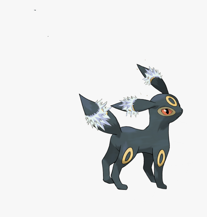 #umbreon #jolteon - Pokemon Umbreon, HD Png Download