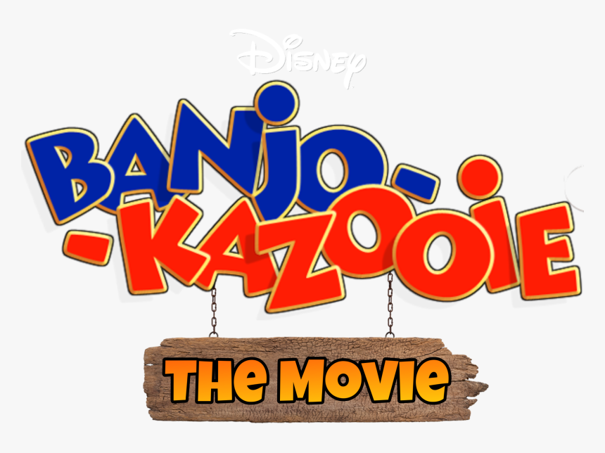 My Idea For A Banjo-kazooie Movie Made By Disney - Banjo Kazooie Logo Png, Transparent Png