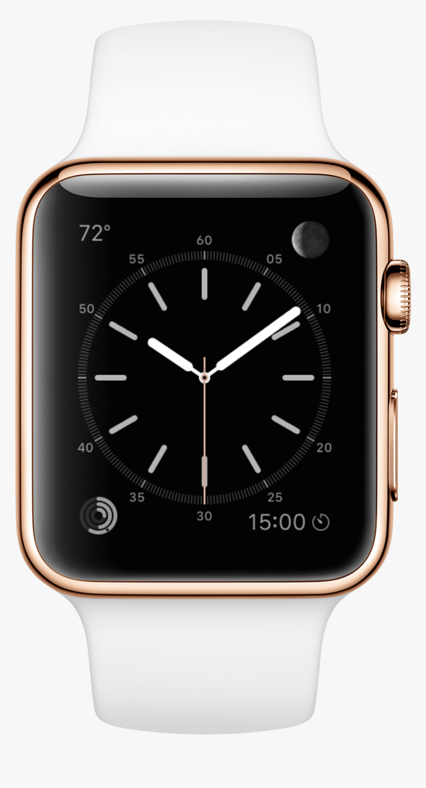 Apple Watch Edition - Iphone Stainless Steel Watch, HD Png Download