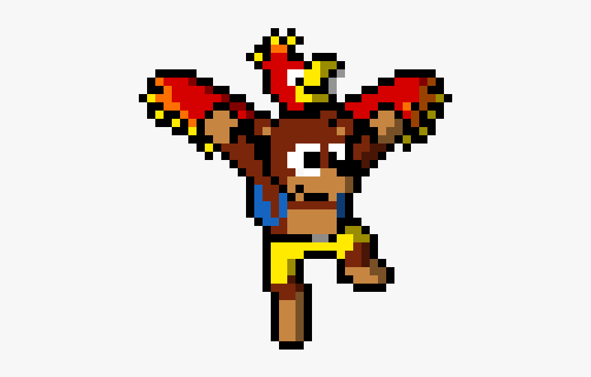 Banjo And Crash Bandicoot, HD Png Download