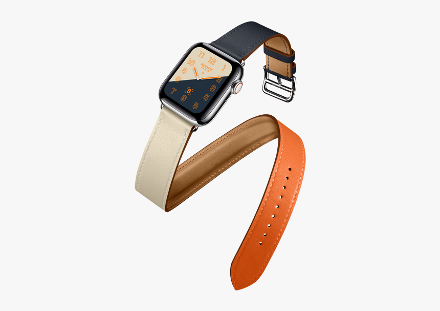 Double Tour Orange Craie Indigo Capecod 12 - Apple Watch Series 6, HD Png Download