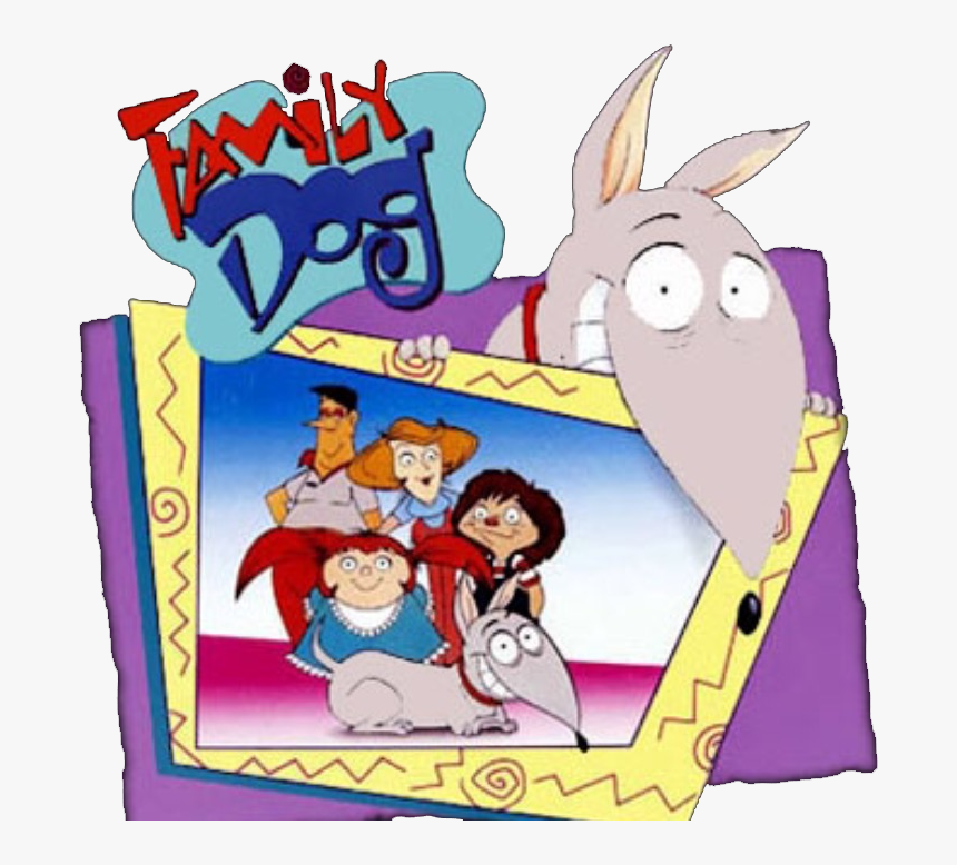 Family Dog Tv Series, HD Png Download