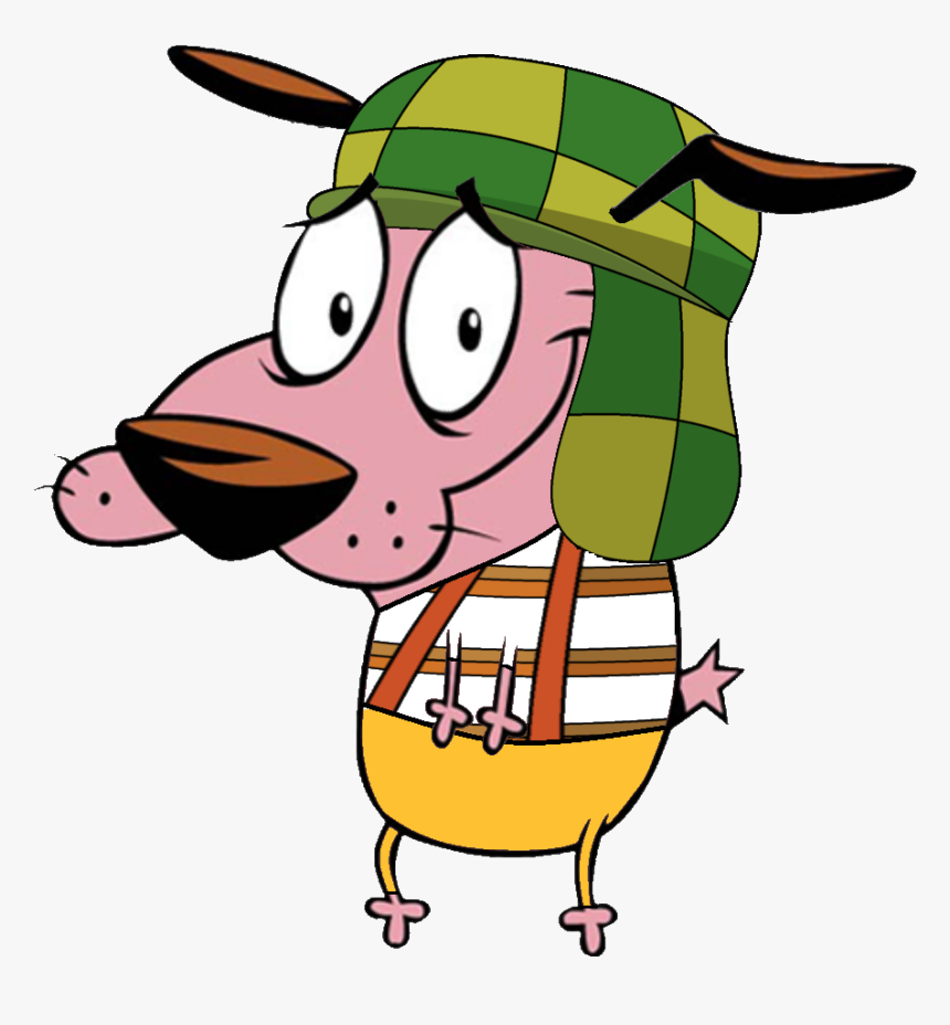 Courage The Cowardly Dog No Background Clipart , Png - Courage The Cowardly Dog Png, Transparent Png