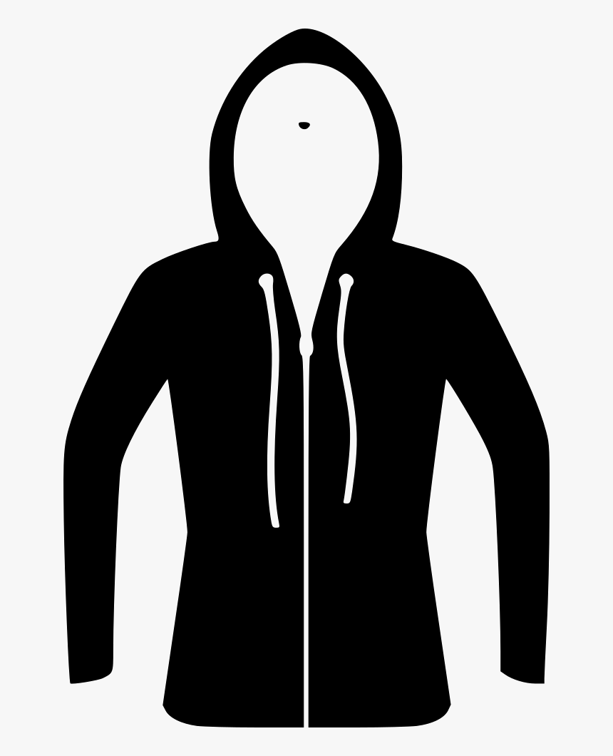 Jacket Hoodie - Jacket Icon Png, Transparent Png