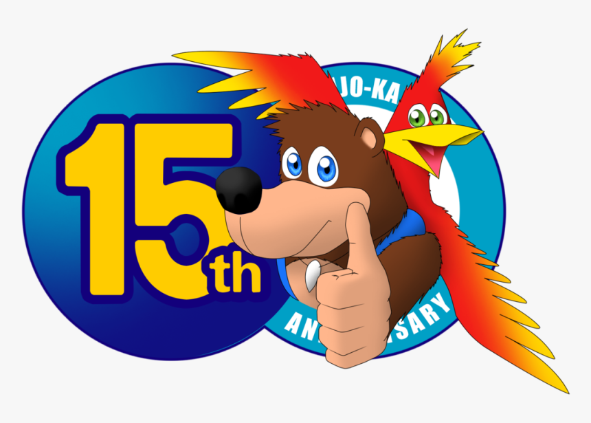 Banjo Kazooie Anniversary, HD Png Download