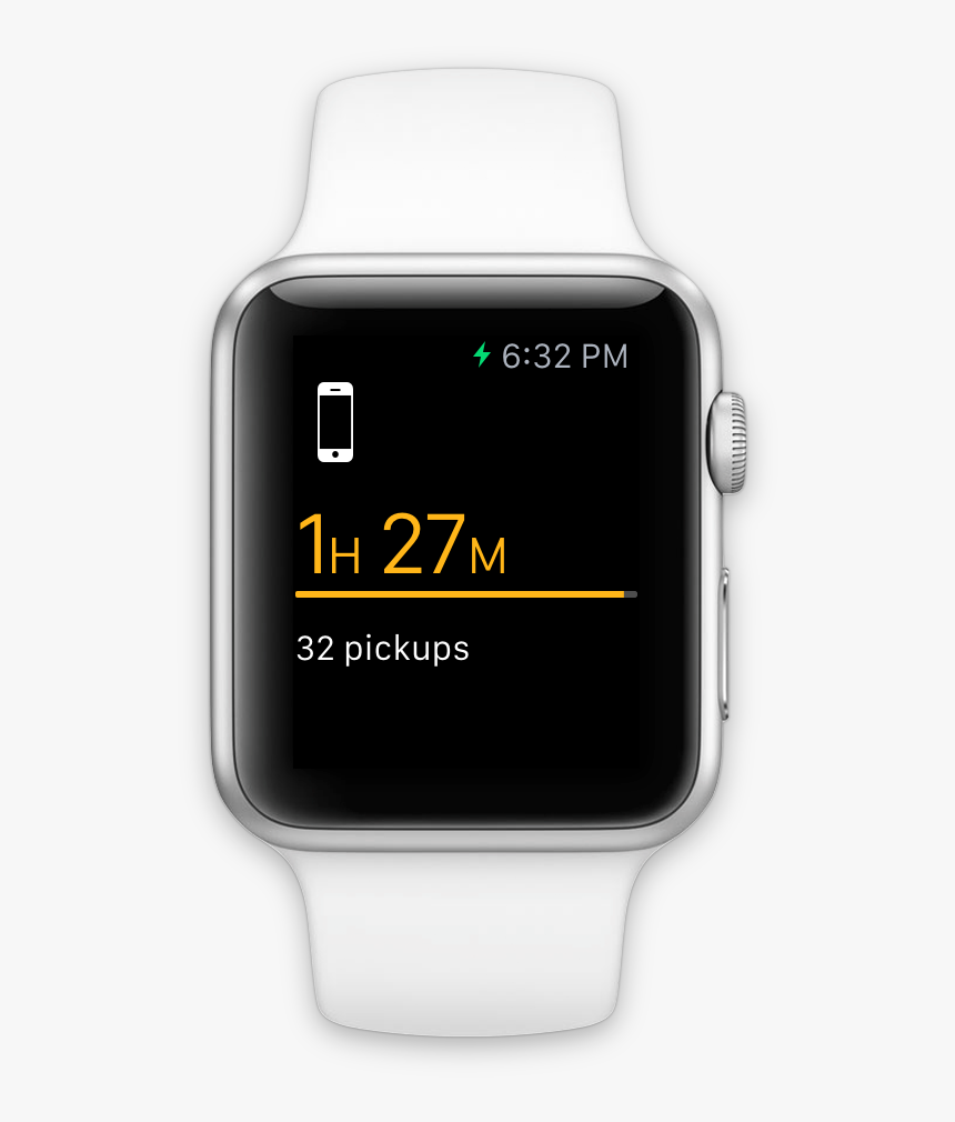 Apple Watch Fitness Png - Gold Apple Watch With Pebble Band, Transparent Png