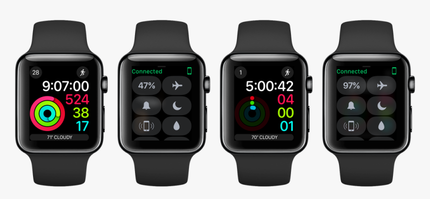Apple Watch 4 Workout, HD Png Download
