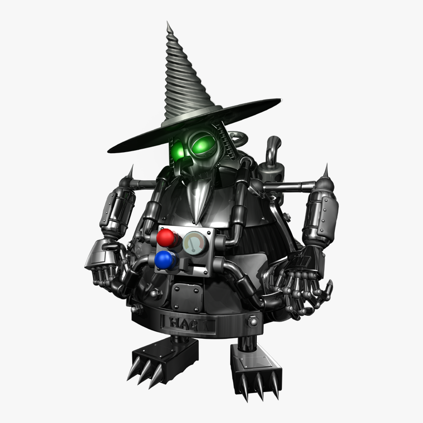 Mecha-grunty Bkgr Art - Banjo And Kazooie Grunty, HD Png Download