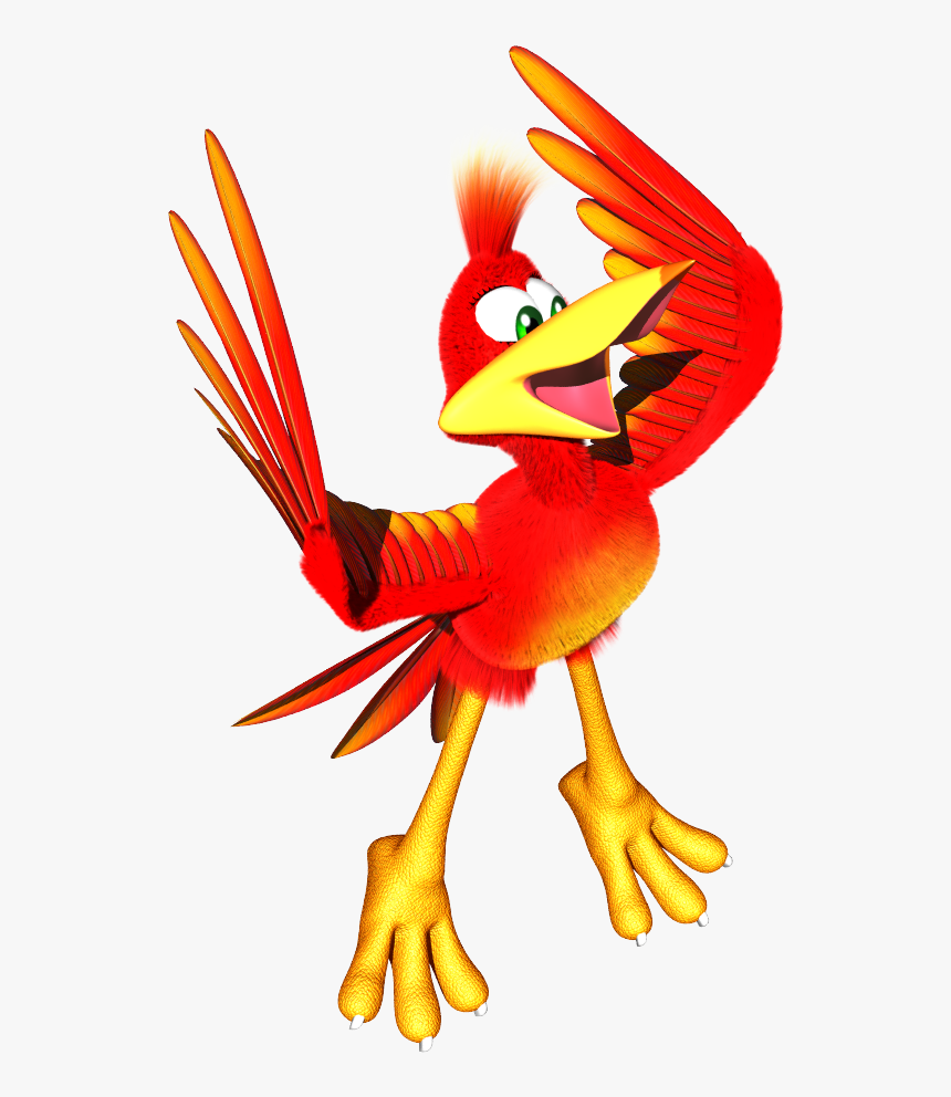 Banjo Kazooie Bird , Png Download - Kazooie Banjo Kazooie, Transparent Png