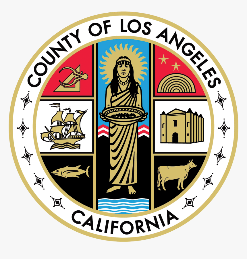 County Of Los Angeles Seal, HD Png Download