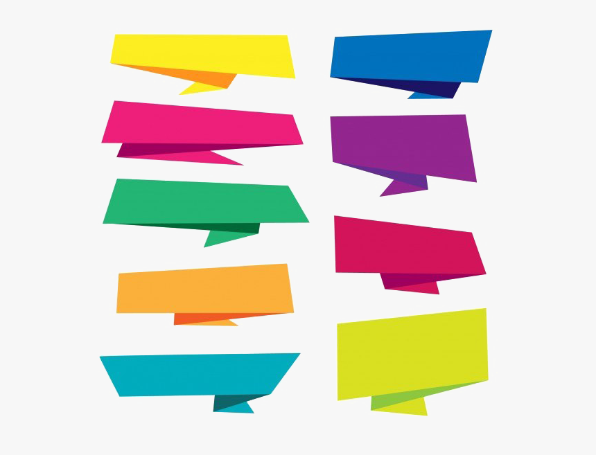 Text Banner Png Pic - Banner For Text, Transparent Png