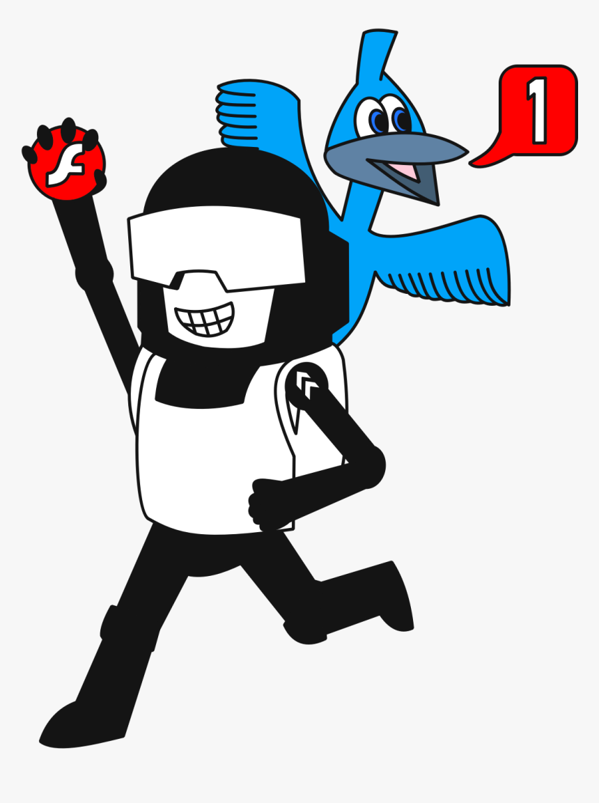Newjo-tweetie - Cartoon, HD Png Download