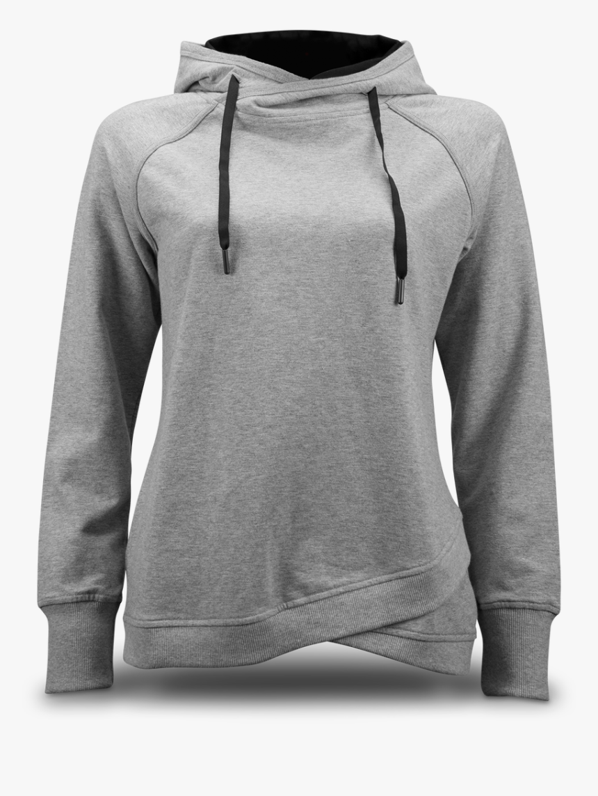 Women S Stretch Fleece Hoodie - Hoodie, HD Png Download