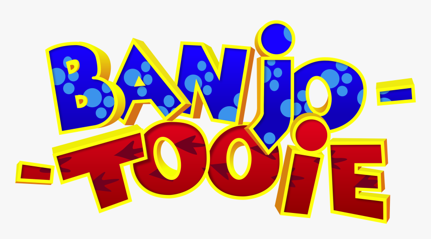 Banjo Tooie Logo, HD Png Download