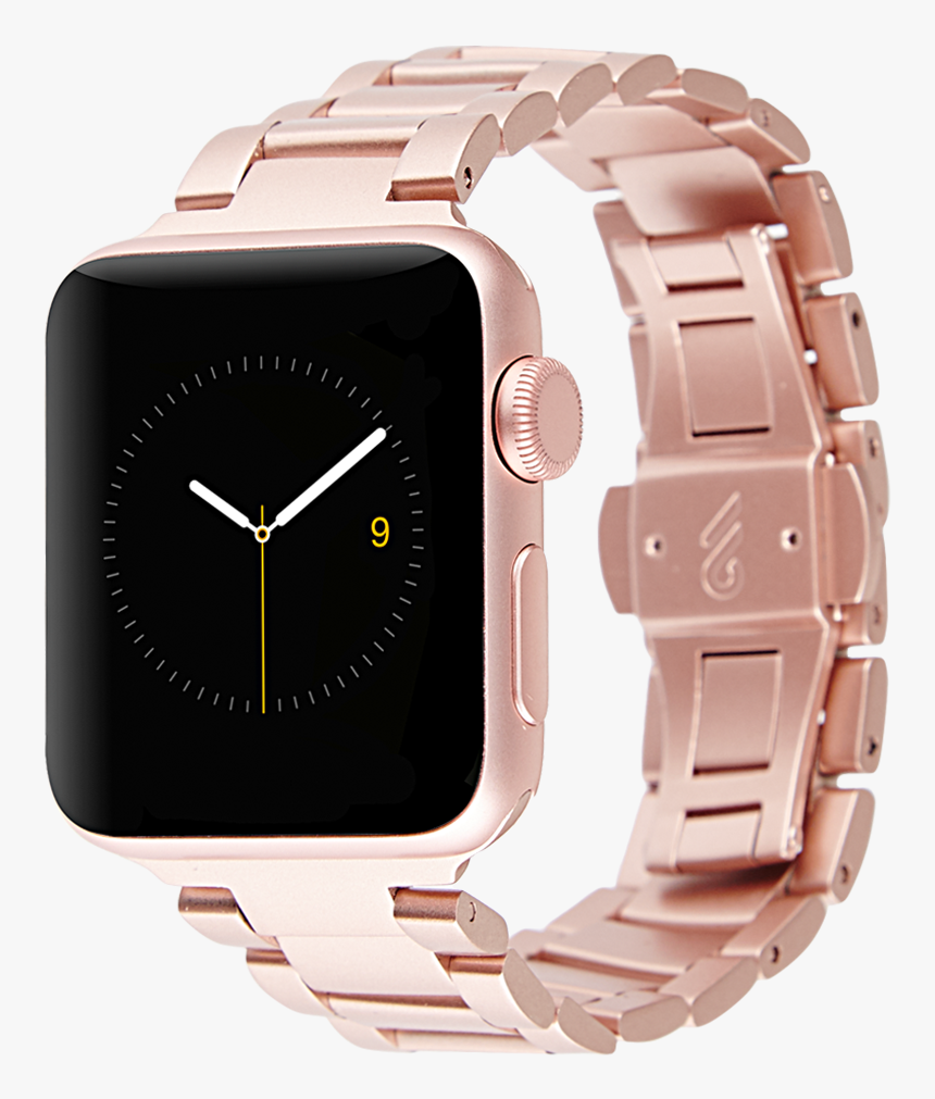 Rose Gold Apple Watch Straps, HD Png Download