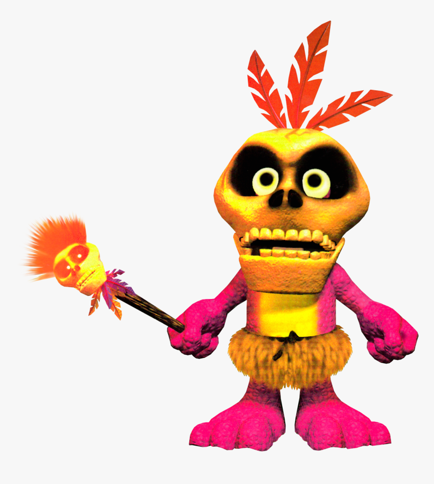 Banjo Kazooie Mumbo, HD Png Download