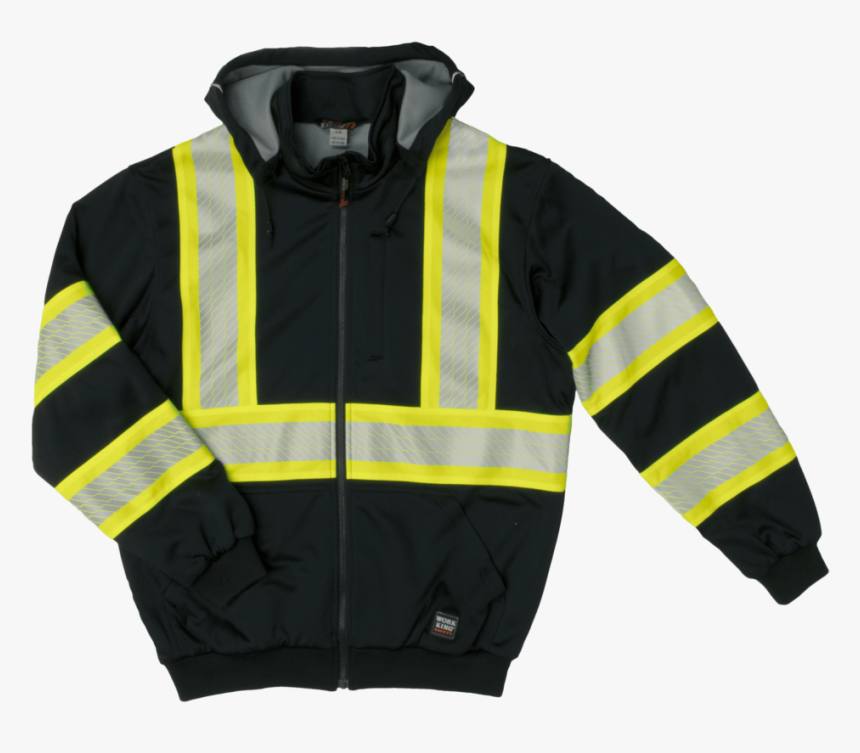 Work King Safety By Tough Duck Mens Thermal Lined Hoodie - Tough Duck, HD Png Download