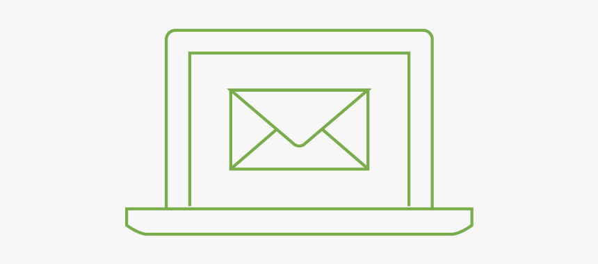 Contact Icons-34 - Sejarah Perkembangan E Mail, HD Png Download