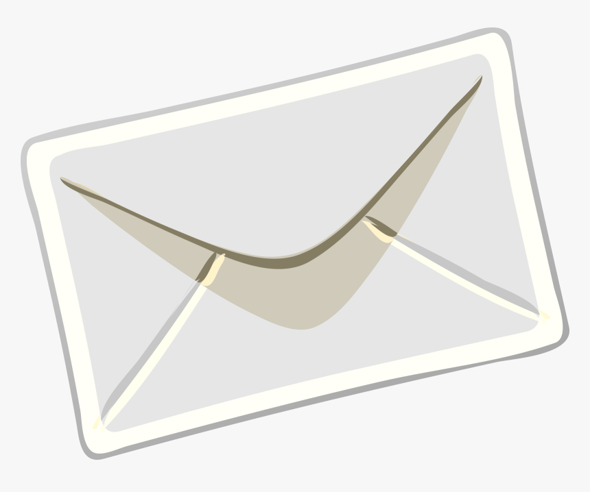 Contact Data Clip Arts - Letter Envelope, HD Png Download