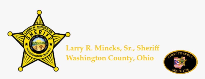 Washington County Sheriff Ohio, HD Png Download