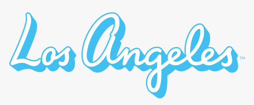 Los Angeles Tourism Logo - Calligraphy, HD Png Download