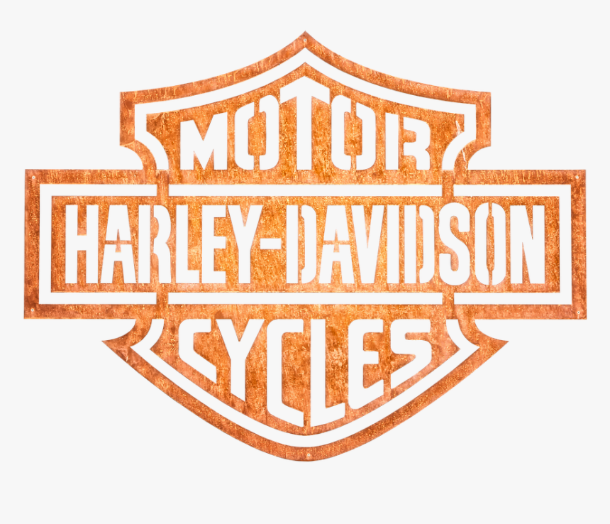 Emblem, Motor, Cycles, Harley Davidson, Harley - Placas Harley Davidson Png, Transparent Png