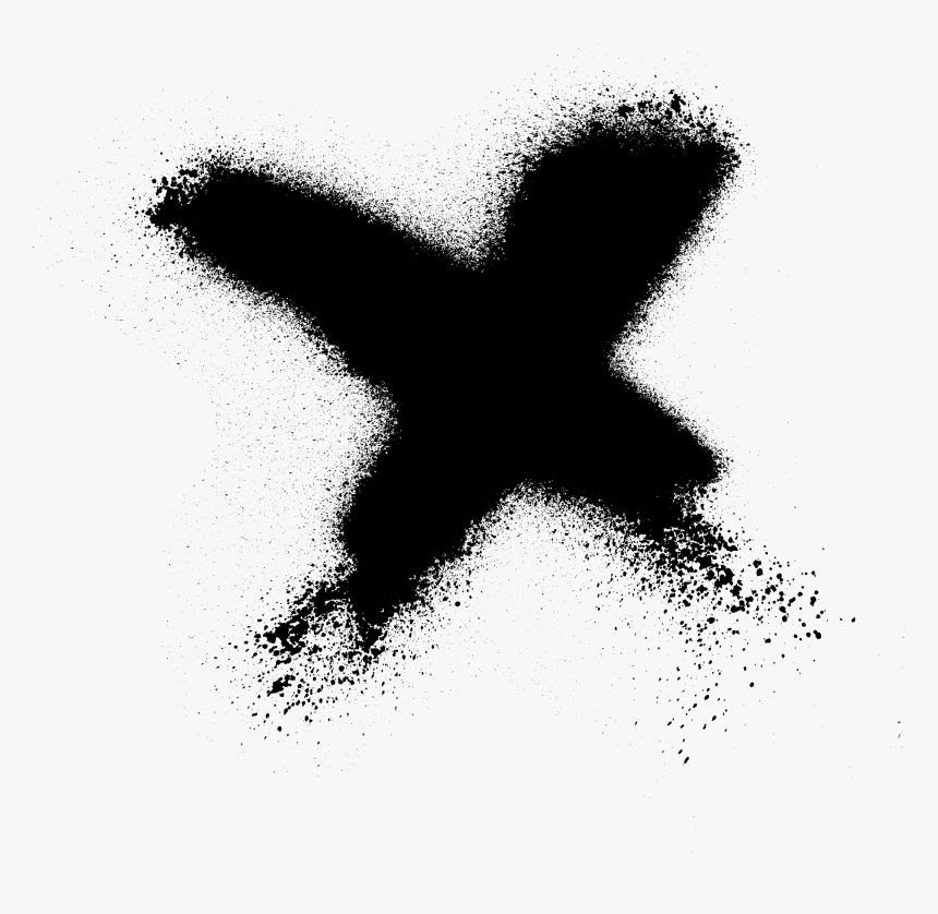 Yükle X Mark Check Mark Scalable Vector Graphics Computer - Spray Paint Png, Transparent Png