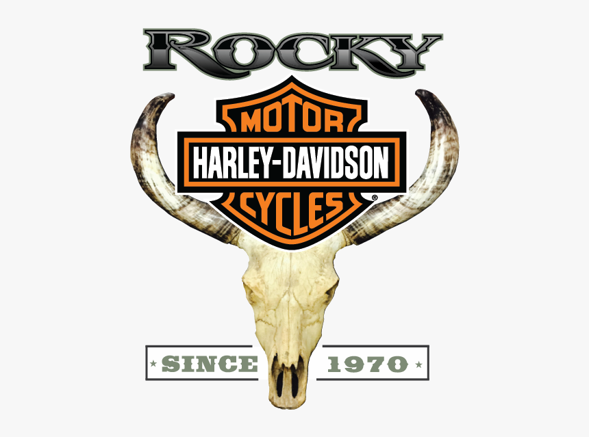 Rocky Harley-davidson Logo - Rocky Harley Davidson Logo, HD Png Download