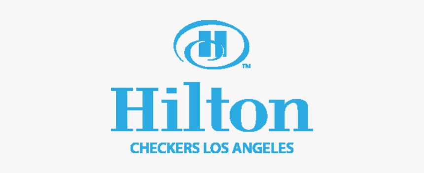 Hilton Checkers La - Hilton Hotel, HD Png Download