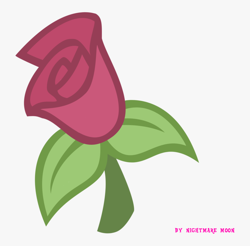 Transparent Bite Mark Png - Roseluck Cutie Mark, Png Download