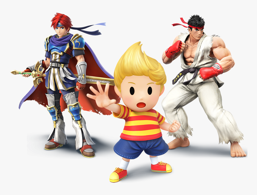 Transparent Super Smash Bros Wii U Png - Roy Fire Emblem, Png Download