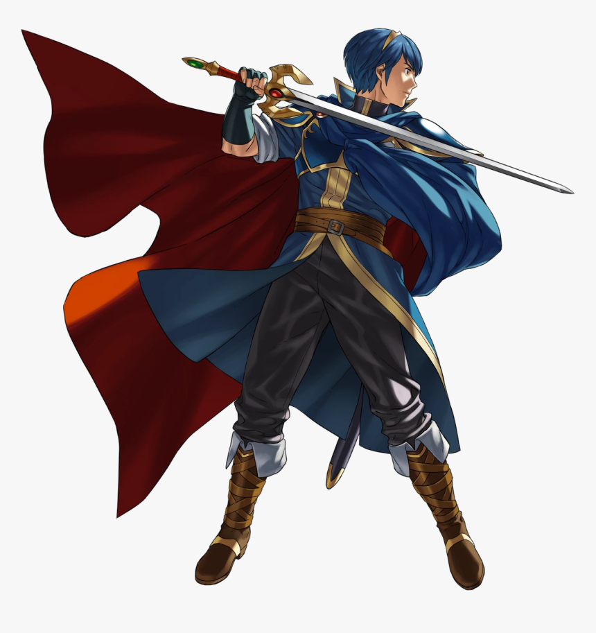 Addy 😈 On Twitter - Marth Fire Emblem Heroes Png, Transparent Png