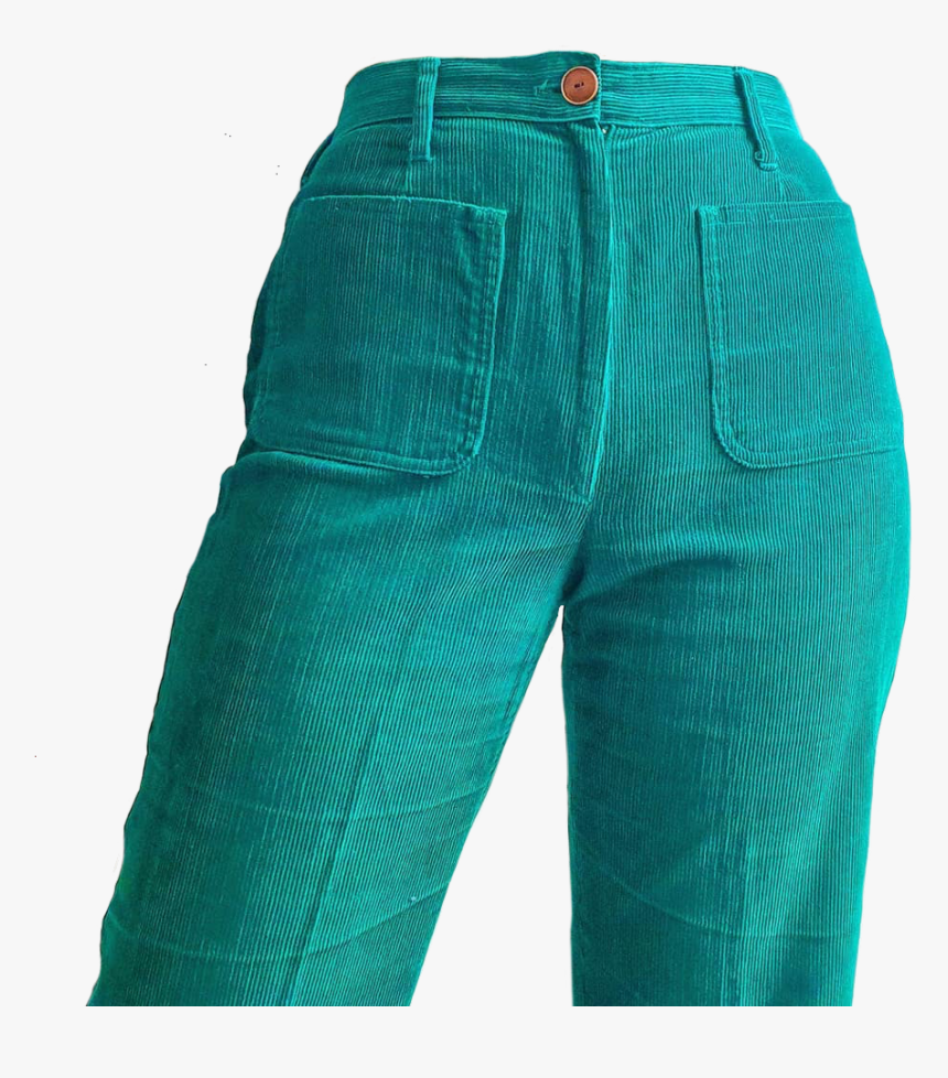 #pants #bottom #turquoise #cute #png #pngs #aesthetic - Pocket, Transparent Png